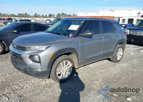 2023 Chevrolet Trailblazer Fwd Ls from USA, damaged, VIN KL79MMS20PB203791